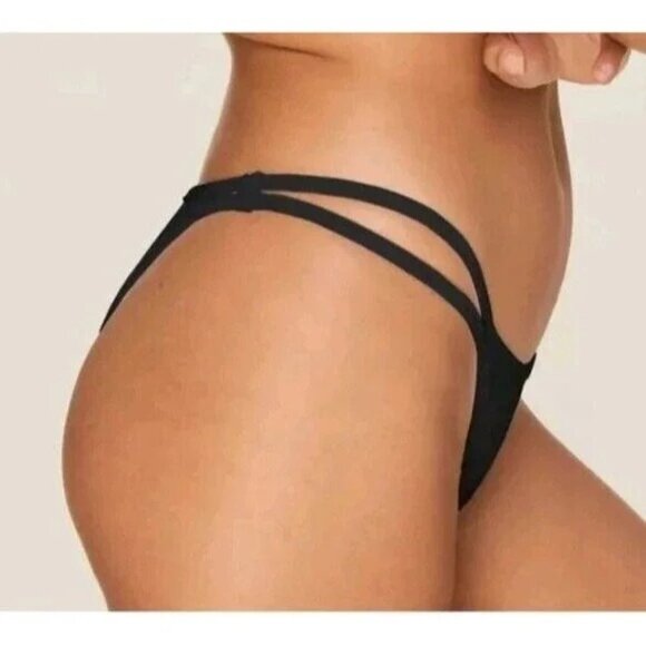 Andie Swim X Demi Moore The Cannes Bottom Black Size Large - Picture 6 of 11